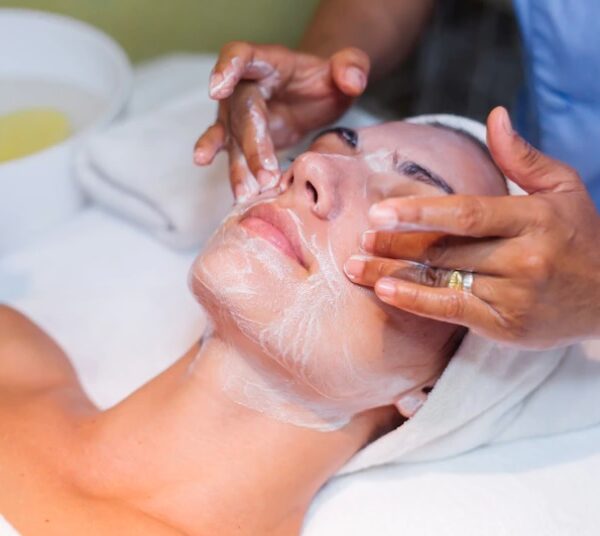 skin radiant treatment chemical peel