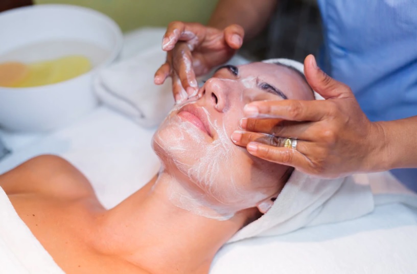 skin radiant treatment chemical peel